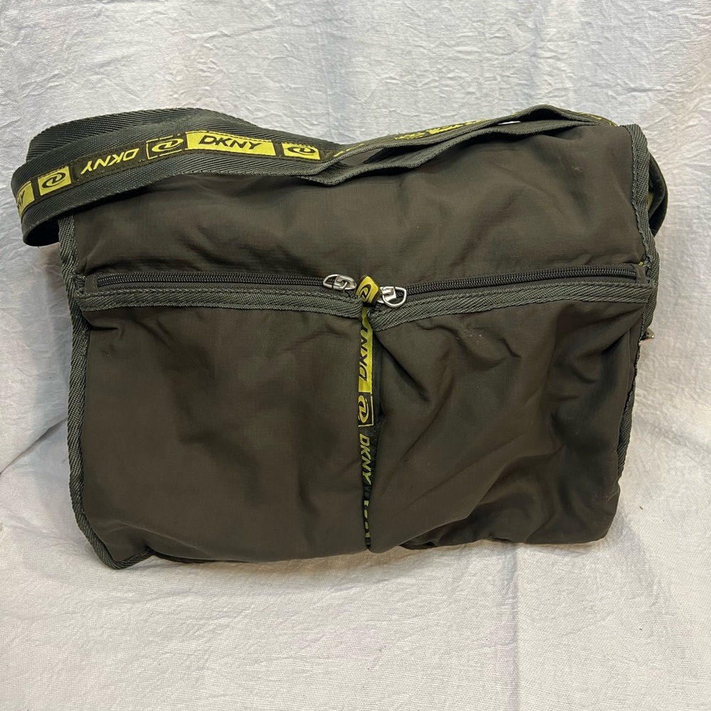 DKNY Crossbody Bag Olive Green
